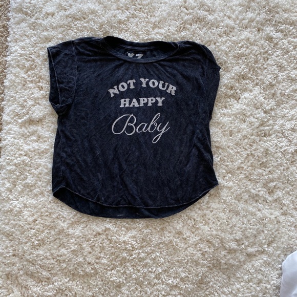 Y7 Ribbed Crop - Picture 1 of 4